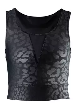 Спортивный топ Lascana Active, черный