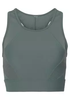 Спортивный топ Lascana Active, синий