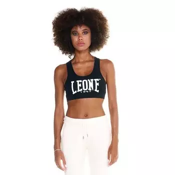 Спортивный топ Leone Apparel Basic, черный