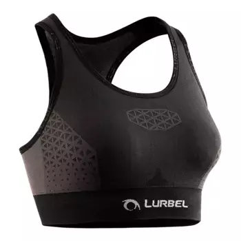 Спортивный топ Lurbel Cristallo, черный