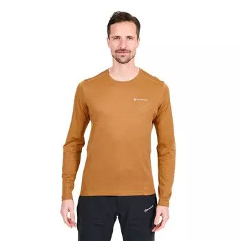 Спортивный топ Montane Dart Long Sleeve, желтый