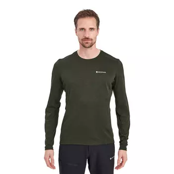 Спортивный топ Montane Dart, зеленый