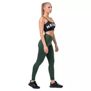 Спортивный топ Nebbia Classic Hero Cut-Out 579, черный