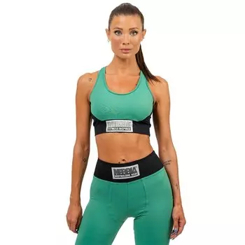 Спортивный топ Nebbia Padded Signature High Support, зеленый