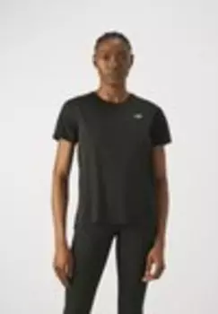 Спортивный топ New Balance, черный