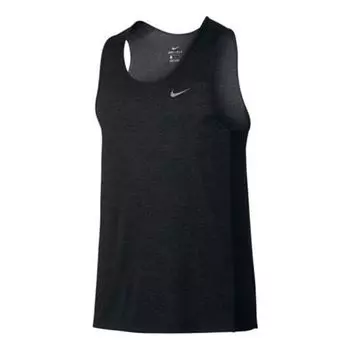 Спортивный топ NIKE BREATHE TANK 'Black' 834239-014, черный