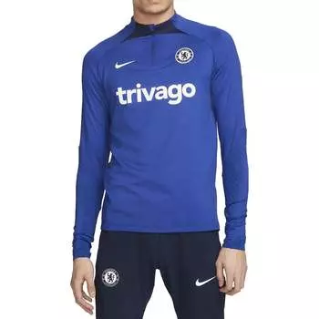 Спортивный топ Nike Chelsea FC Strike Training Top 'Blue' DM2455-496, синий