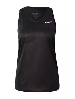 Спортивный топ NIKE, черный