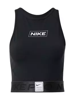 Спортивный топ Nike, черный