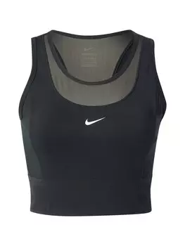 Спортивный топ NIKE, черный