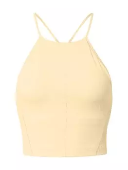 Спортивный топ Nike, цвет Nude