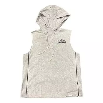 Спортивный топ Nike Dri-FIT Standard Issue Casual Solid hooded Top Asia Sizing 'Grey' DH7442-050, серый