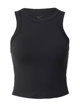 Спортивный топ Nike ONE, черный