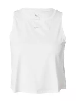 Спортивный топ Nike ONE CLASSIC, белый