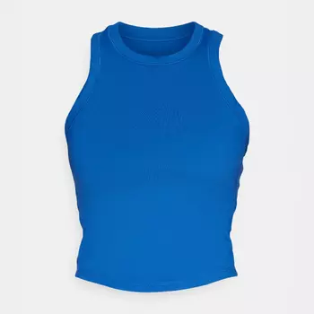 Спортивный топ Nike Performance One Fitted Crop Tank, синий