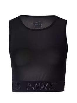 Спортивный топ Nike PRO, черный