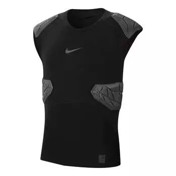 Спортивный топ Nike Pro HyperStrong 4-Pad Top 'Black' AQ2733-010, черный