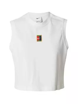 Спортивный топ NIKE Sports Top HERITAGE, белый