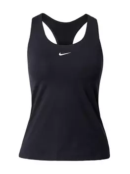 Спортивный топ Nike SWOOSH, черный