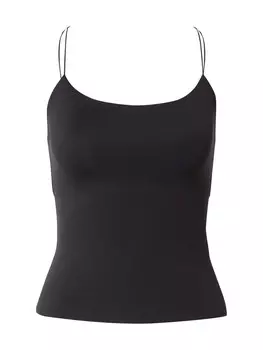 Спортивный топ NIKE ZENVY, черный