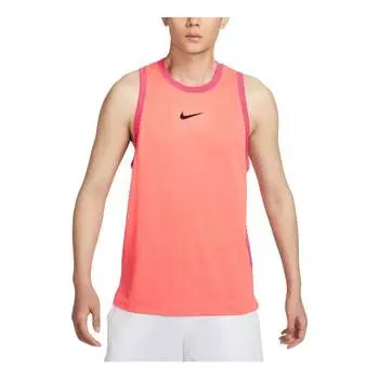 Спортивный топ NikeCourt Slam Dri-FIT Tennis Tank Asia Sizing 'Light Wild Mango' FQ2028-643, розовый