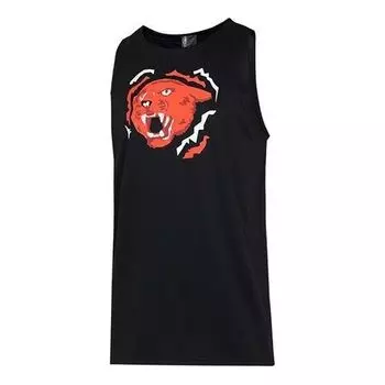 Спортивный топ PUMA Behind the Back Tank 'Black' 670833-01, черный