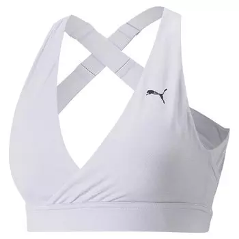 Спортивный топ Puma Mid Impact Yogini Cr, фиолетовый