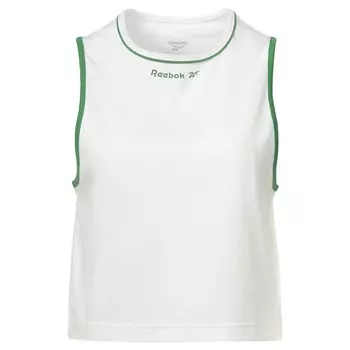 Спортивный топ Reebok, белый