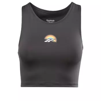 Спортивный топ Reebok Pride, черный