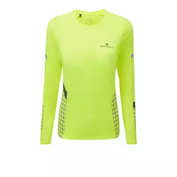 Спортивный топ RonHill Tech Afterhours Long Sleeve, желтый