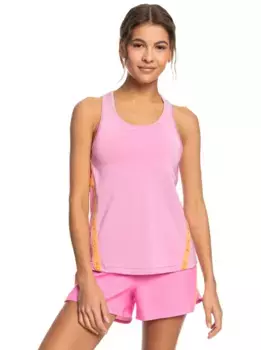 Спортивный топ Roxy "Bold Moves", цвет Cyclamen