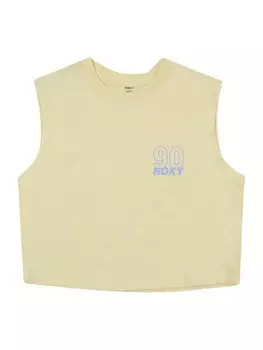 Спортивный топ ROXY ESSENTIAL, цвет Mustard