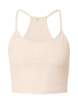 Спортивный топ ROXY RISE & VIBE, бежевый
