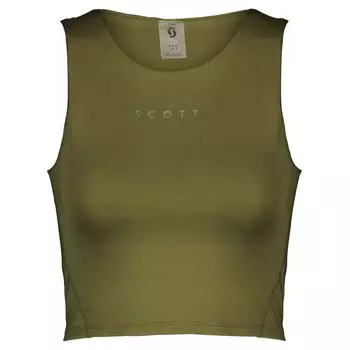 Спортивный топ Scott Endurance, зеленый