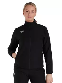 Спортивный топ Speedo CLUB TRACK JACKET AF, черный