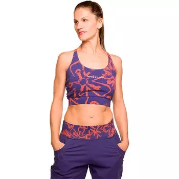 Спортивный топ Trangoworld Noosa, фиолетовый