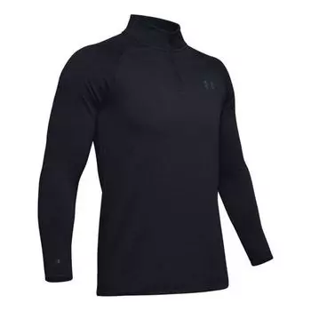 Спортивный топ Under Armour Base 4.0 1/4 Zip Top 'Black' 1343242-001, черный