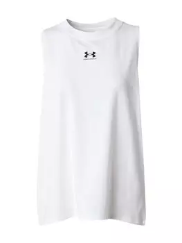 Спортивный топ UNDER ARMOUR Off Campus, белый