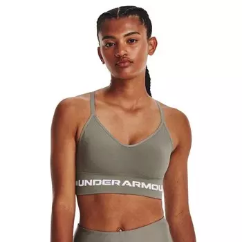 Спортивный топ Under Armour Seamless, зеленый