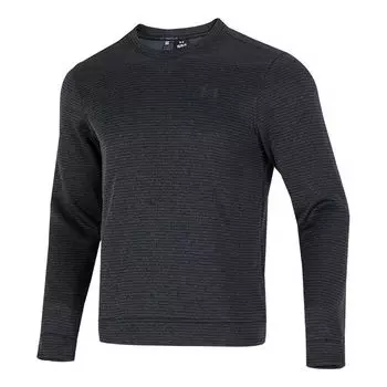 Спортивный топ Under Armour Storm SweaterFleece Crew Top 'Black' 1373675-001, черный