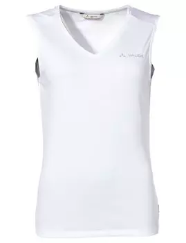 Спортивный топ VAUDE Essential, белый