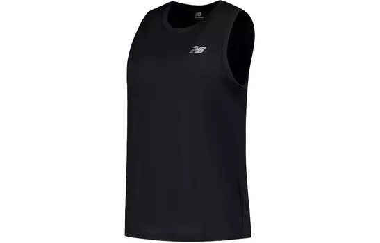 Спортивный жилет Heathertech, женский, черный New Balance