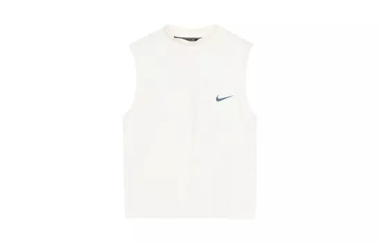 Спортивный жилет женский цвет слоновой кости Nike