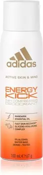 Спрей-дезодорант 24 часа Adidas Energy Kick