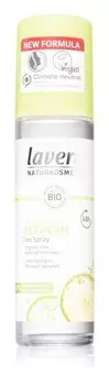 Спрей дезодорант Lavera Natural & Refresh