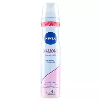 Спрей Diamond Gloss Strength 4 250мл, Nivea