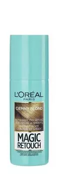 Спрей для окрашивания волос L’Oral Magic Retouch 4 Ciemny blond, 75 мл