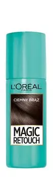 Спрей для окрашивания волос L’Oral Magic Retouch 2 Ciemny brz, 75 мл