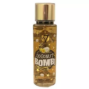 Спрей для тела Body Mist Spray Corporal W7, Coco