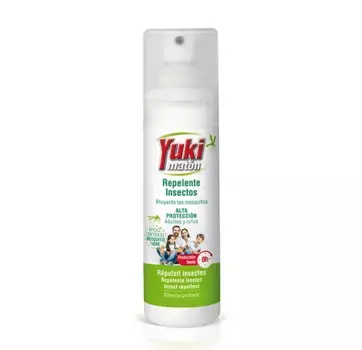 Спрей от комаров Repelente Insectos Yuki, 125 ml